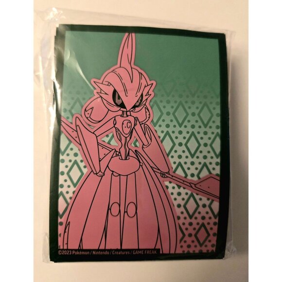 Pokemon Card‎ Sleeves - 65 Sleeve Pack - Scarlet & Violet-Paradox Rift - Picture 1 of 1